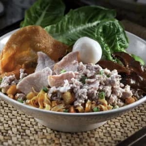 Minced Meat Noodle Soup 潮州肉脞面汤