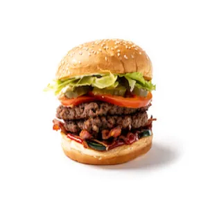 Bacon burger
