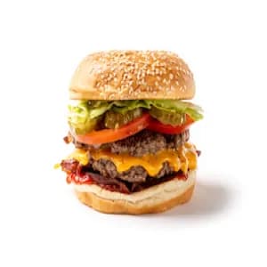 Bacon-cheeseburger