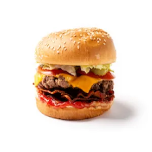 Little bacon-cheeseburger