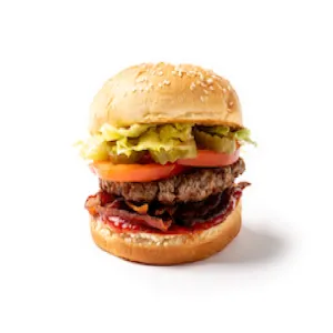 Little baconburger