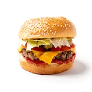 Little cheeseburger