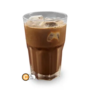 Ice Houjicha Latte