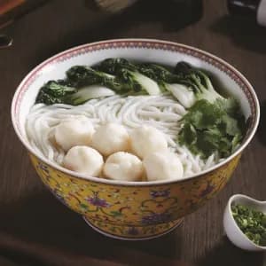 113 Fresh West Saury Fishball Noodle