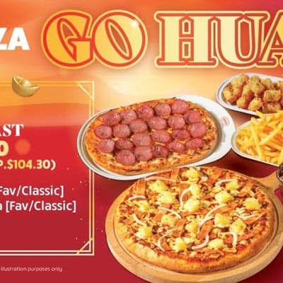 ๐งง GO-NG XI PIZZA FEAST (4โ5 Pax)