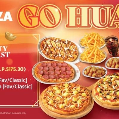 ๐งง GO-SPERITY PIZZA FEAST (8 Pax)