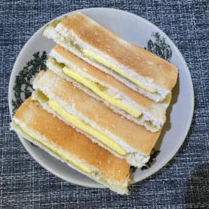 Kaya Butter Toast