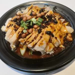 04. Steamed Chicken with Chilli口水鸡👍