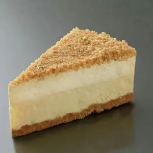 Double Cheesecake Slice