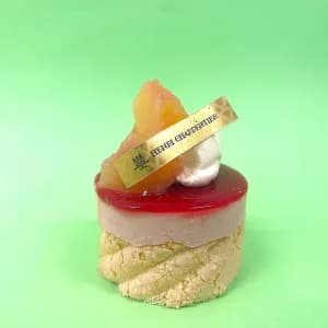 Peach Charlotte