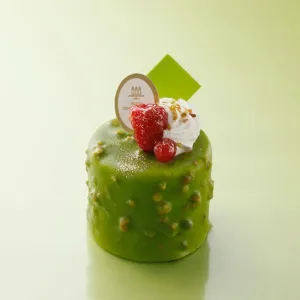 Pistachio&Raspberry
