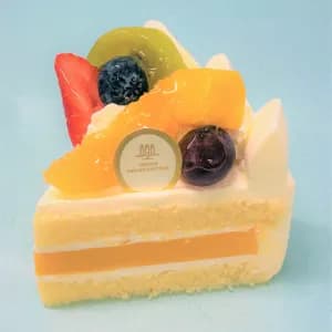 The Shortcake Mixed Fruits Slice