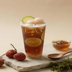 F10 荔枝冰红茶 Lychee Iced Black Tea