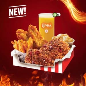 La Zi Ji Crunch Box