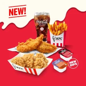 DoubleDip Platter Meal