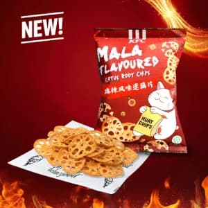 Mala Lotus Root Chips 30g ALC