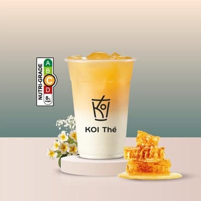Wildflower Honey Seasons Tea Latte (Medium)
