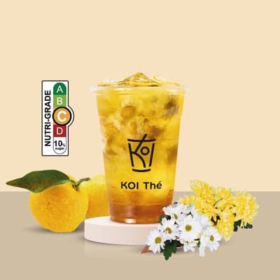 Yuzu Chrysanthemum Tea (Medium)
