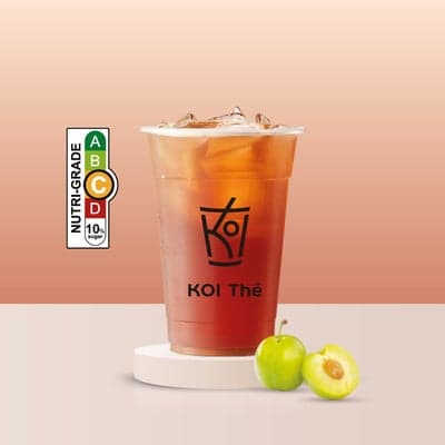 Plum Black Tea (Medium)