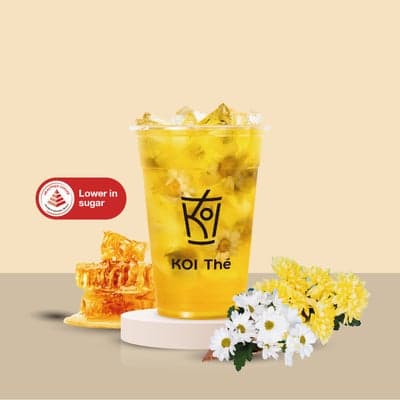 Wildflower Honey Chrysanthemum Tea (Medium)