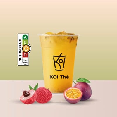 Lychee Passion Green Tea (Medium)