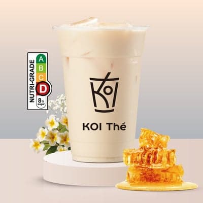 Wildflower Honey Seasons Milk Tea (Medium)