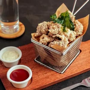 Taiwan Popcorn Chicken 盐酥鸡