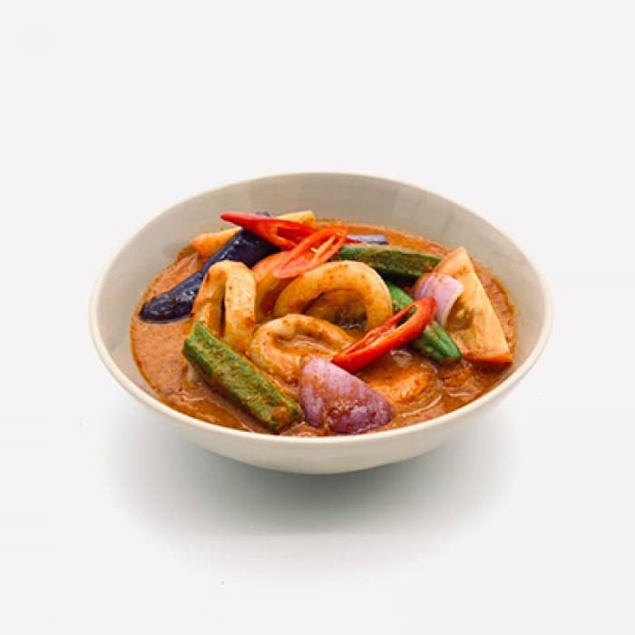 Assam SquidSuitable for BBQ