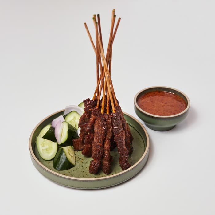 Beef Satay (Uncooked) - 50 Sticks
