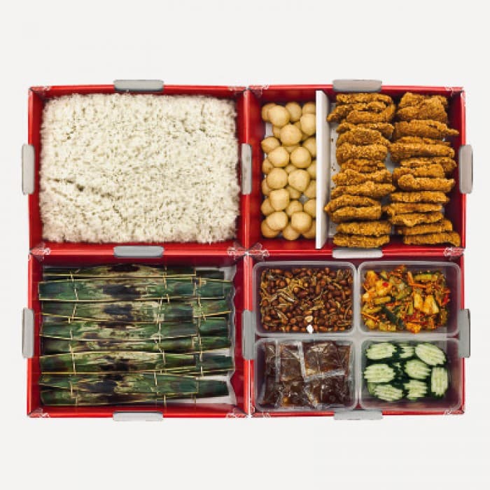 Chicken Cutlet Set for 15 pax