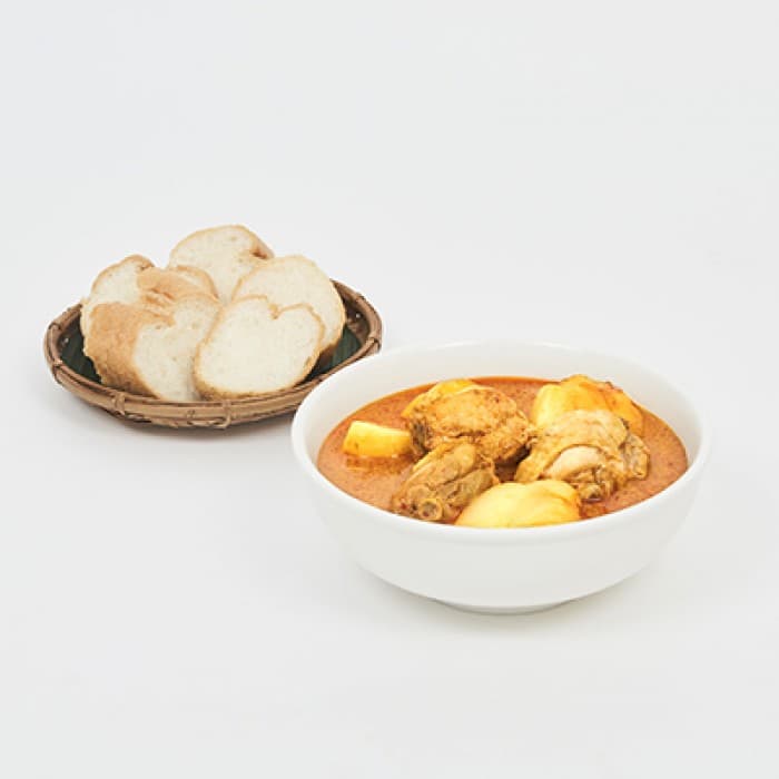 Curry Chicken With Soft Loaf Tub (Self-Collection Option)