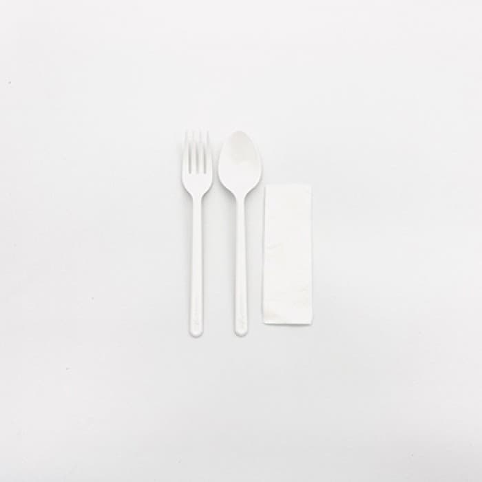 Disposable Cutlery Set for 10 pax