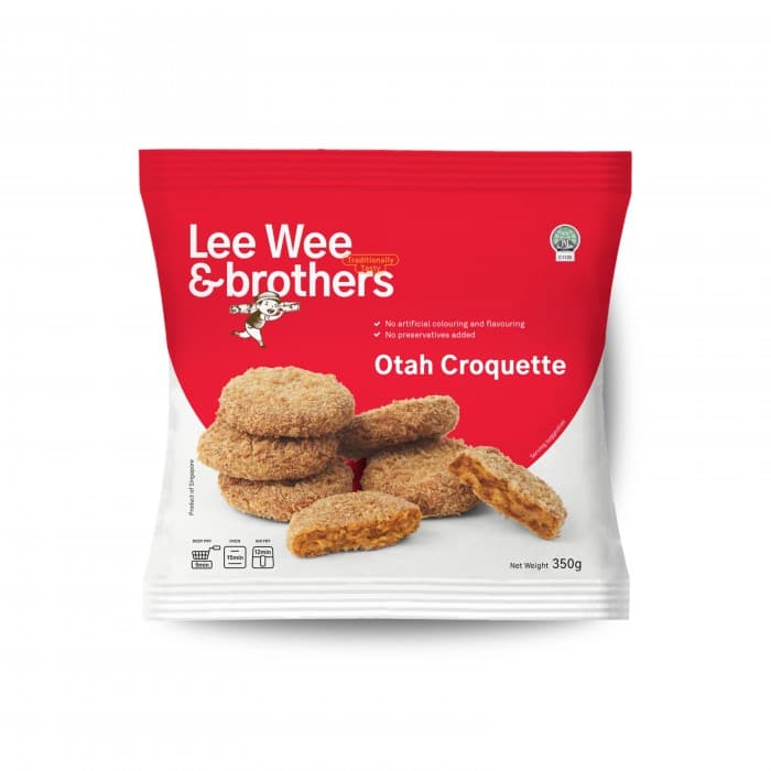 Frozen Otah Croquette - Uncooked, 350g