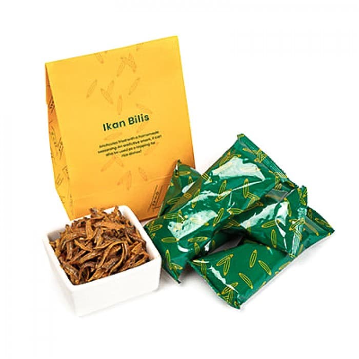 Ikan Bilis, 4x 30g