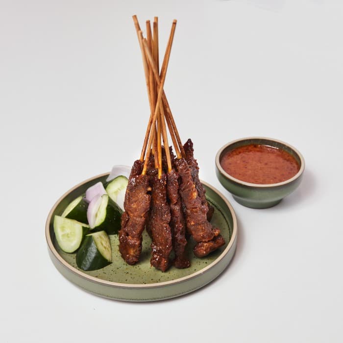 Mutton Satay (Cooked)