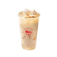 Milk da hong pao tea