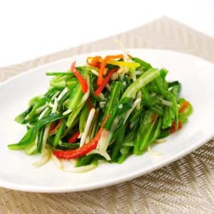 ‘Fujin’ Qing Long Vegetable with Minced Garlic ‘富金’ 青龙菜