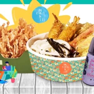 MS Mega San Salad Combo A