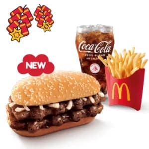 Double Prosperity Beef Burger® Meal