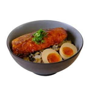 Salmon Teriyaki Don