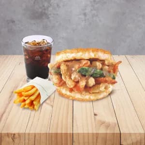 Kakiage Rice Burger