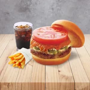 Spicy MOS Burger