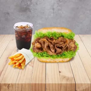 Yakiniku Rice Burger
