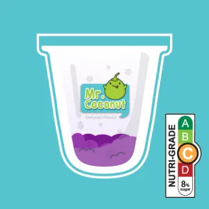 (L) Coconut Purple Potato Shake (GF)