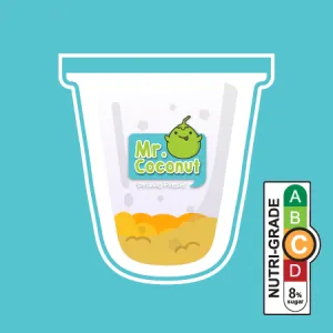 (M) Coconut Sweet Potato Shake (GF)
