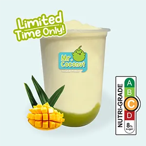 (L) Coconut Mango Pandan Kaya Shake -GF