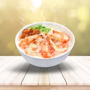 04. Prawn Congee