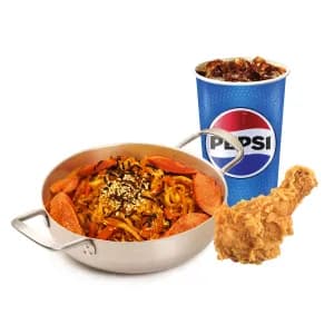 Korean Fire Ramyeon