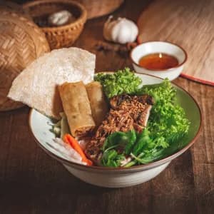 A18 Rice Vermicelli with Grilled Chicken