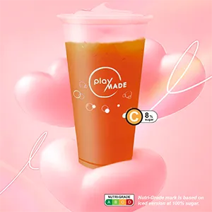 (L) Pink Kiss Cheese Foam Assam Black Tea